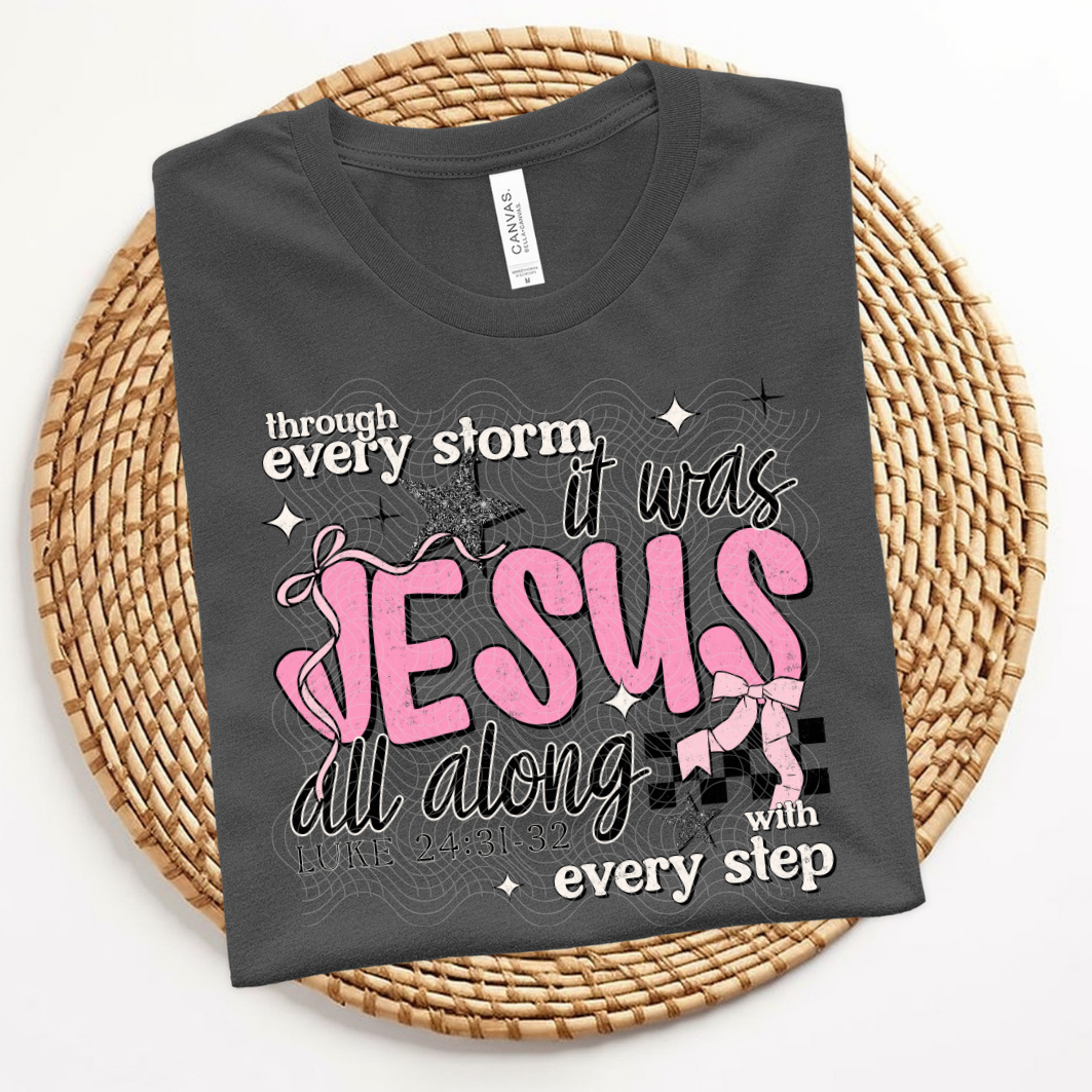 IT WAS JESUS - DTF TRANSFER