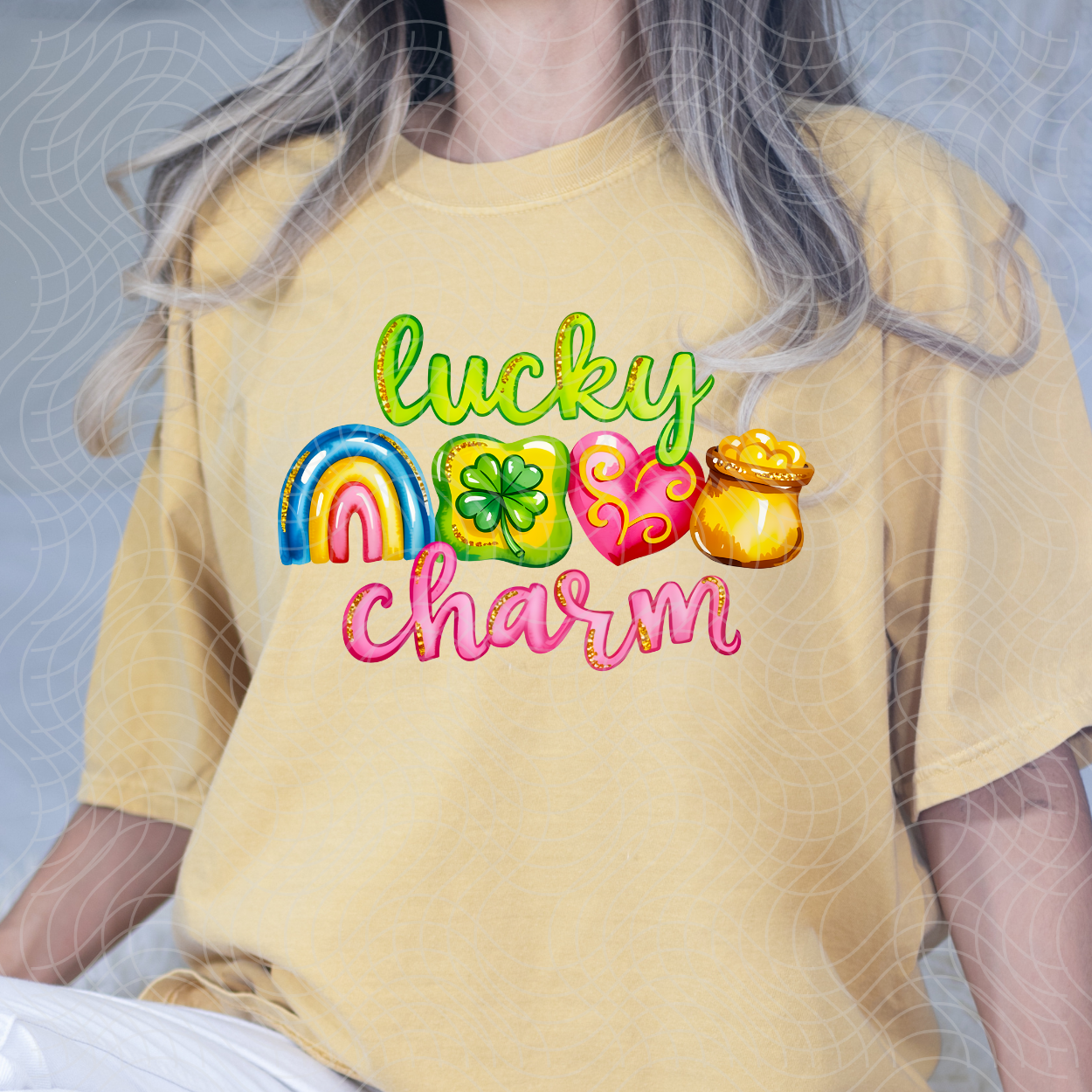 LUCKY CHARM - DTF TRANSFER