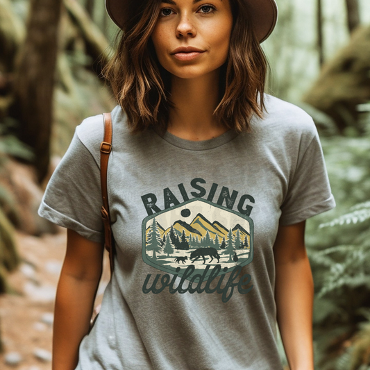 RAISING WILDLIFE - DTF TRANSFER