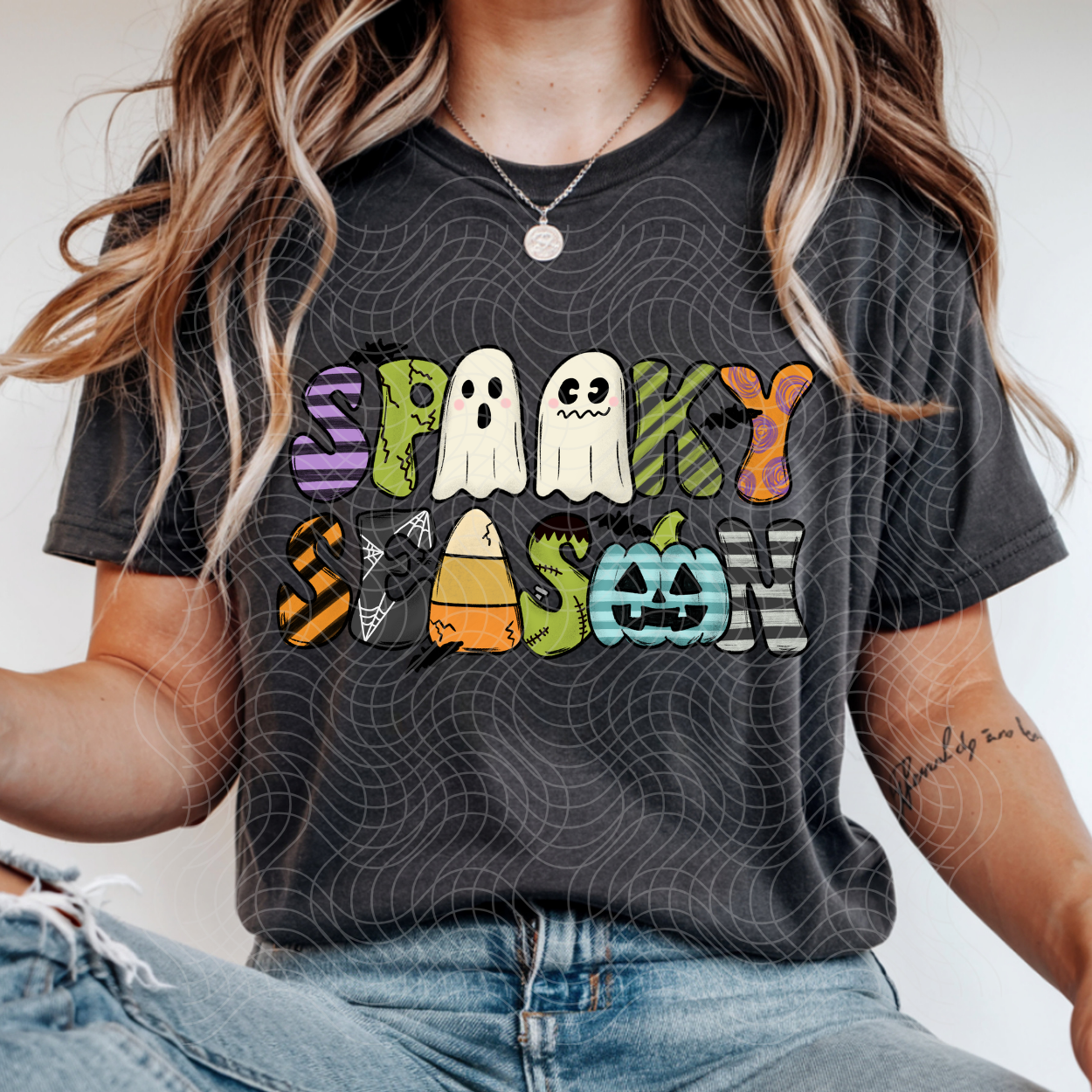 SPOOKY SEASON - DTF TRANSFER