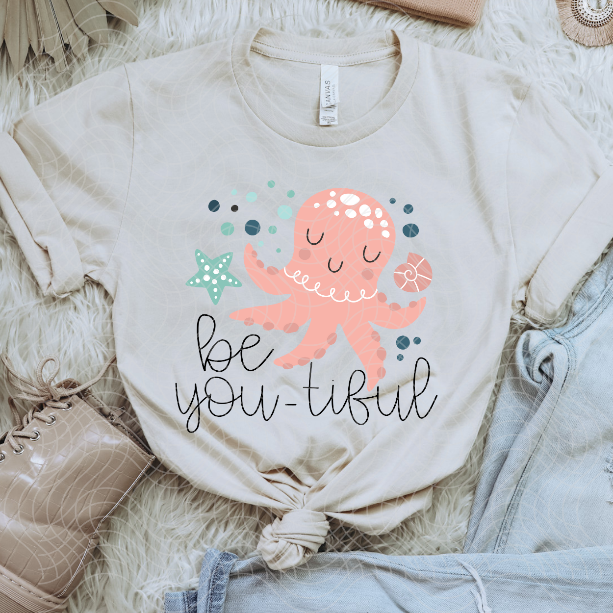 BE YOU-TIFUL - DTF TRANSFER