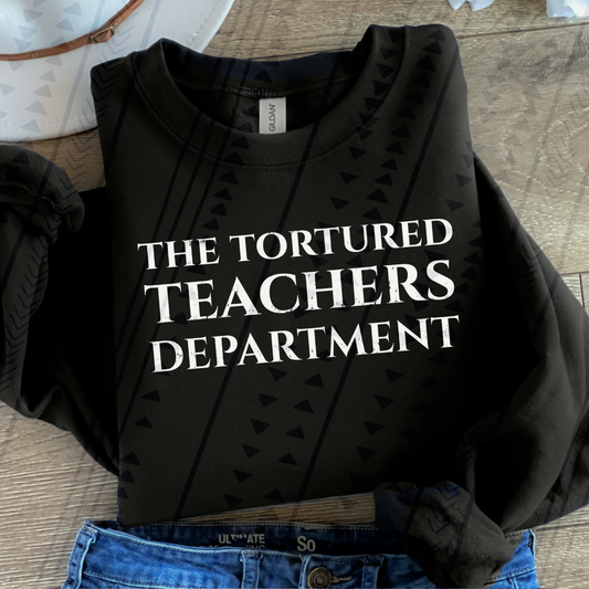 TORTURED TEACHERS DEPT - DTF TRANSFER