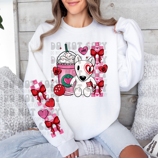 SPOT VALENTINES W/ SLEEVE - DTF TRANSFER
