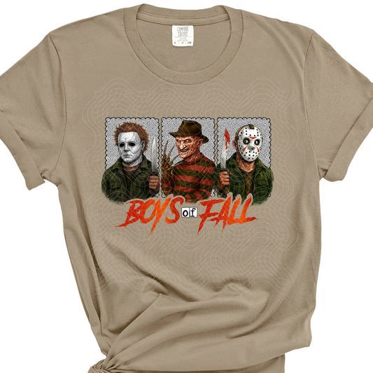 BOYS OF FALL - DTF TRANSFER