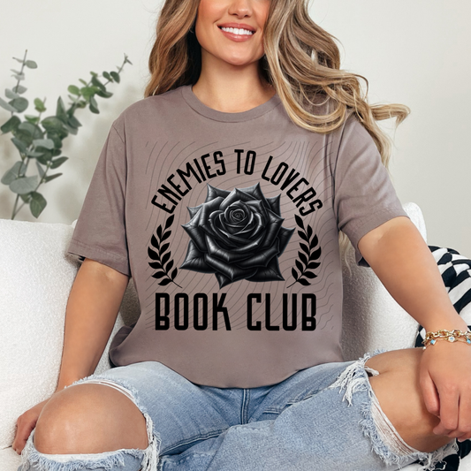 ENEMIES TO LOVERS BOOK CLUB - DTF TRANSFER