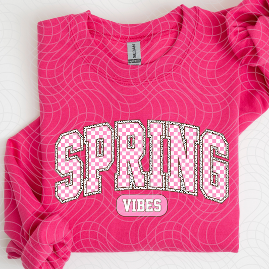 SPRING VIBES - DTF TRANSFER