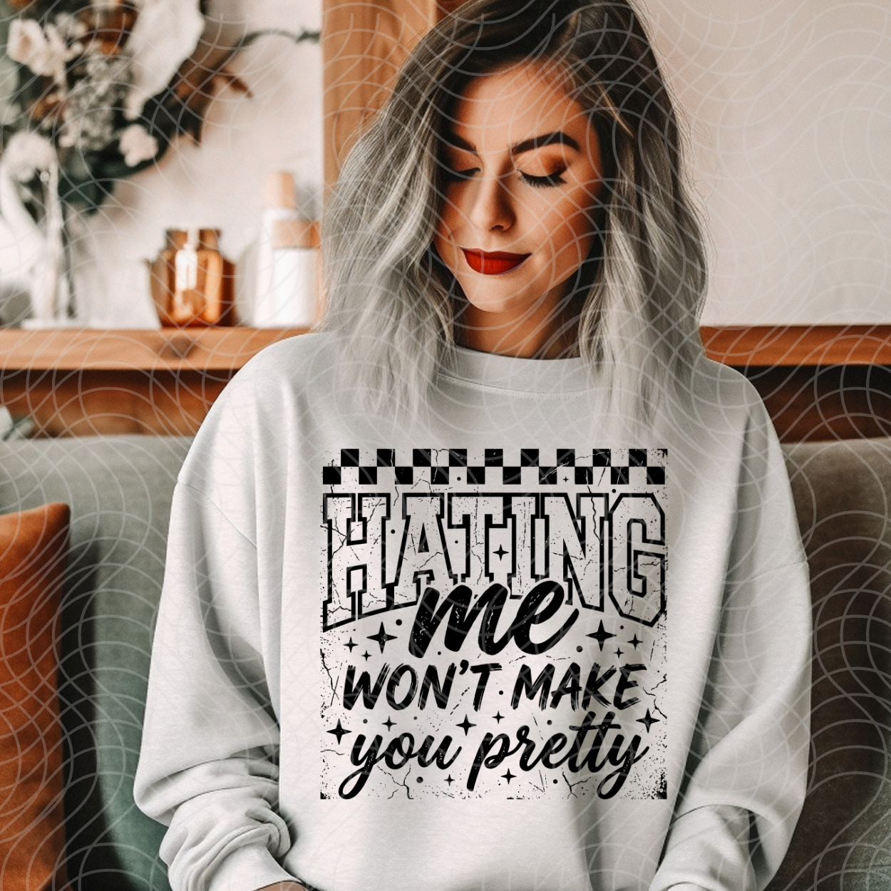 HATING ME BLACK - DTF TRANSFER