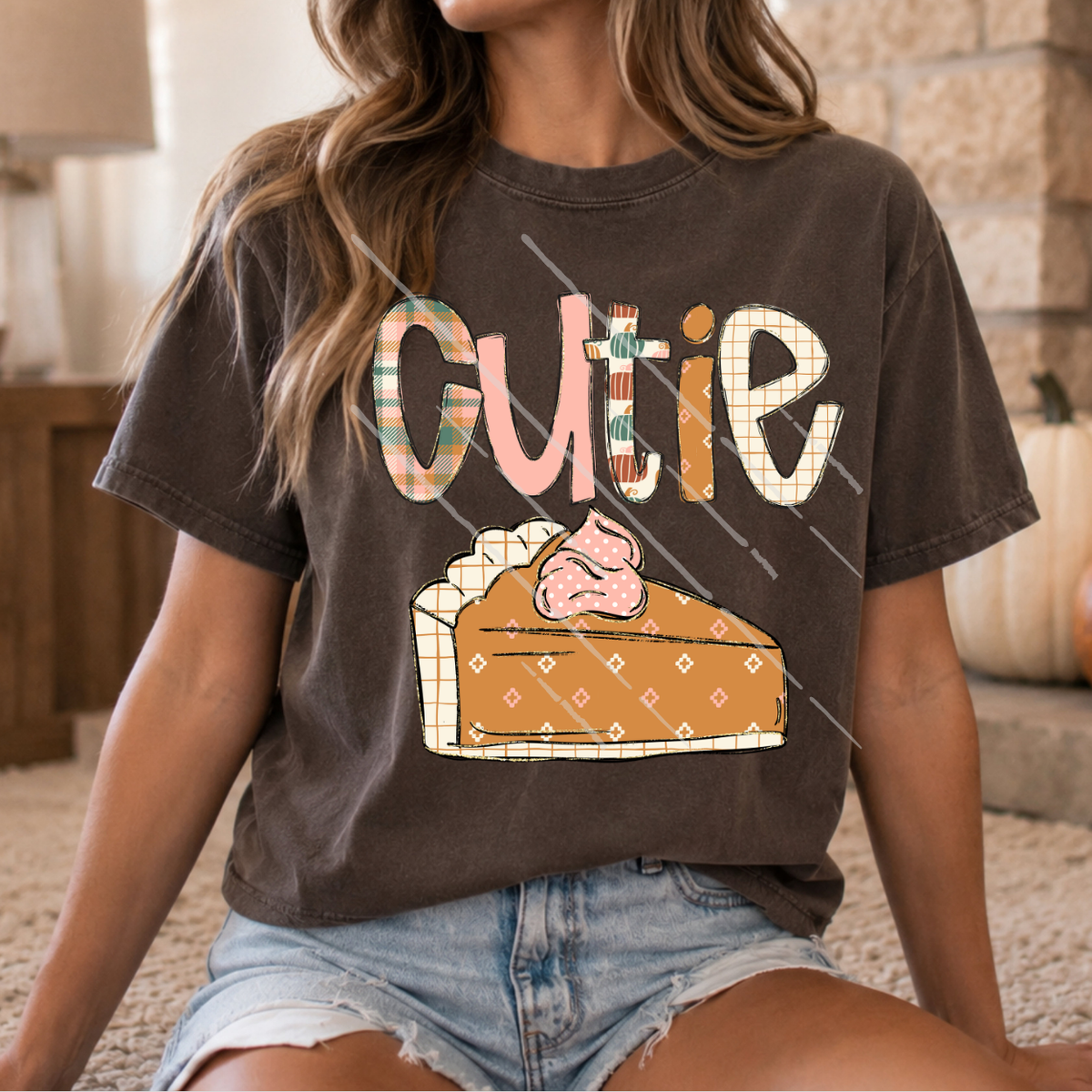 CUTIE PIE - DTF TRANSFER