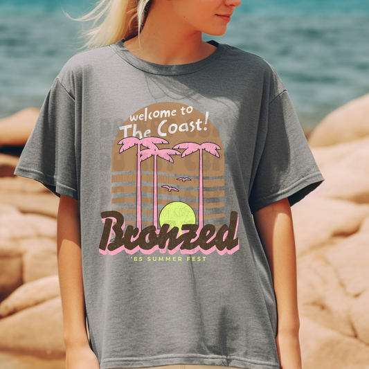 WELCOME TO THE COAST - DTF TRANSFER