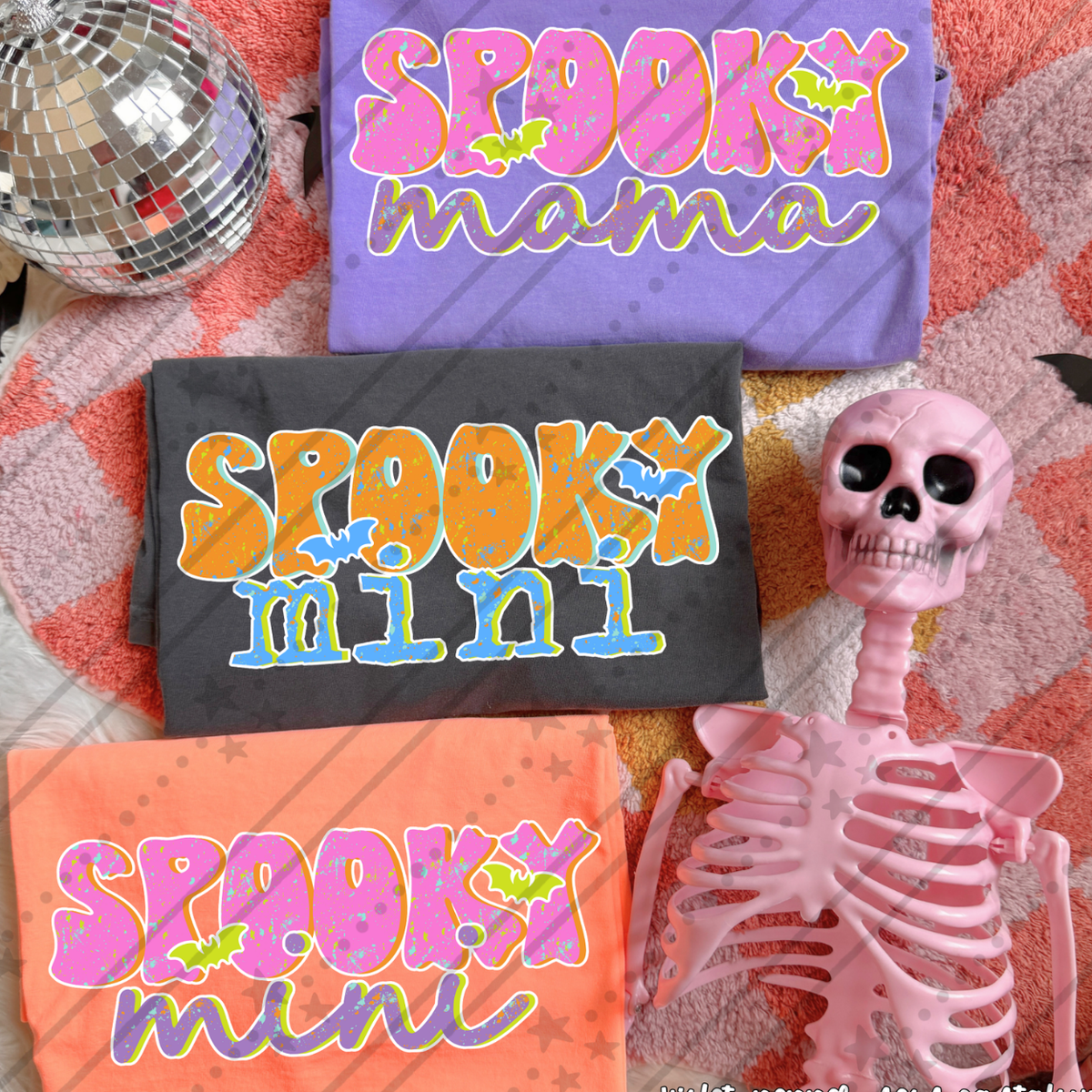 SPOOKY MINI BOY - DTF TRANSFER
