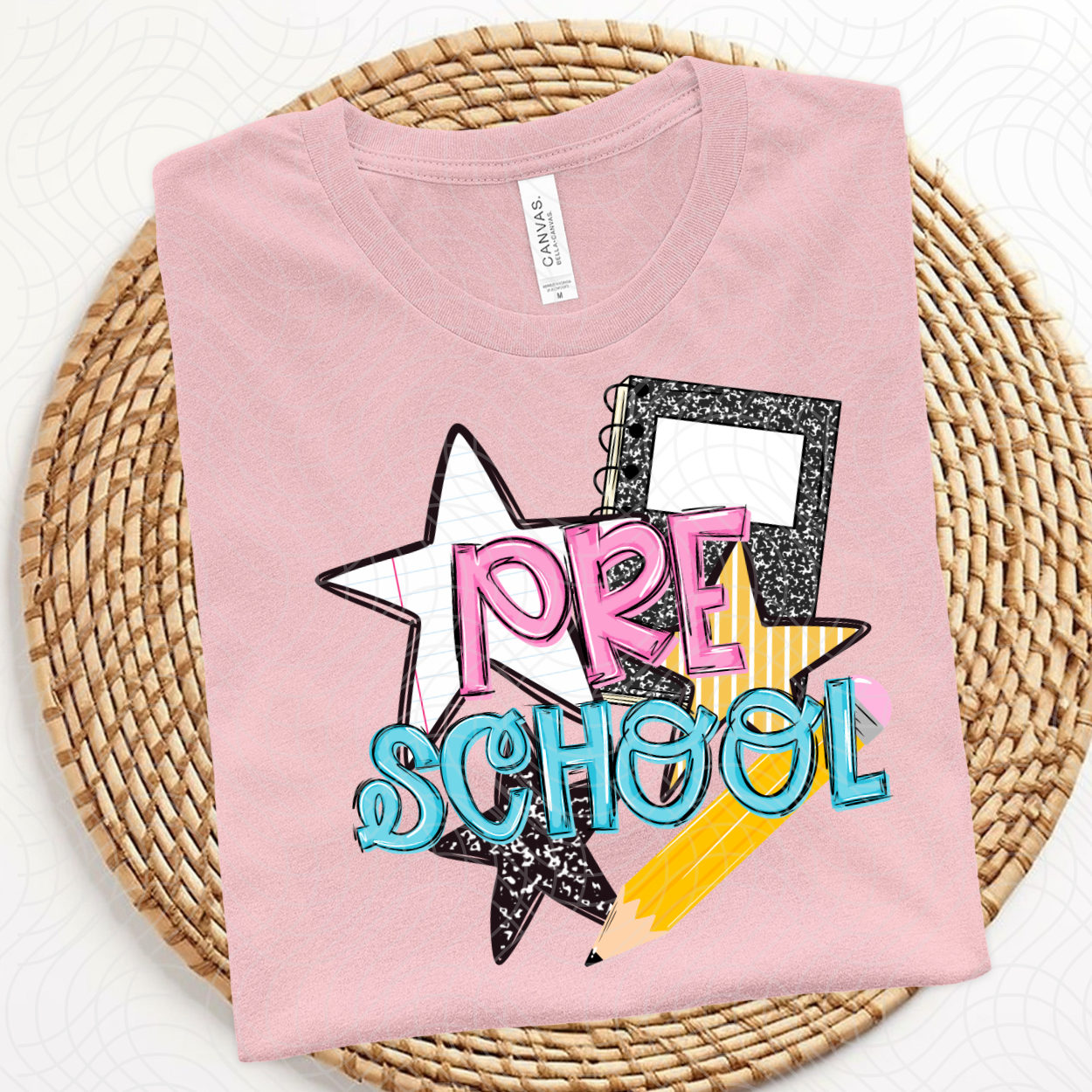 PRE SCHOOL GIRL - DTF TRANSFER