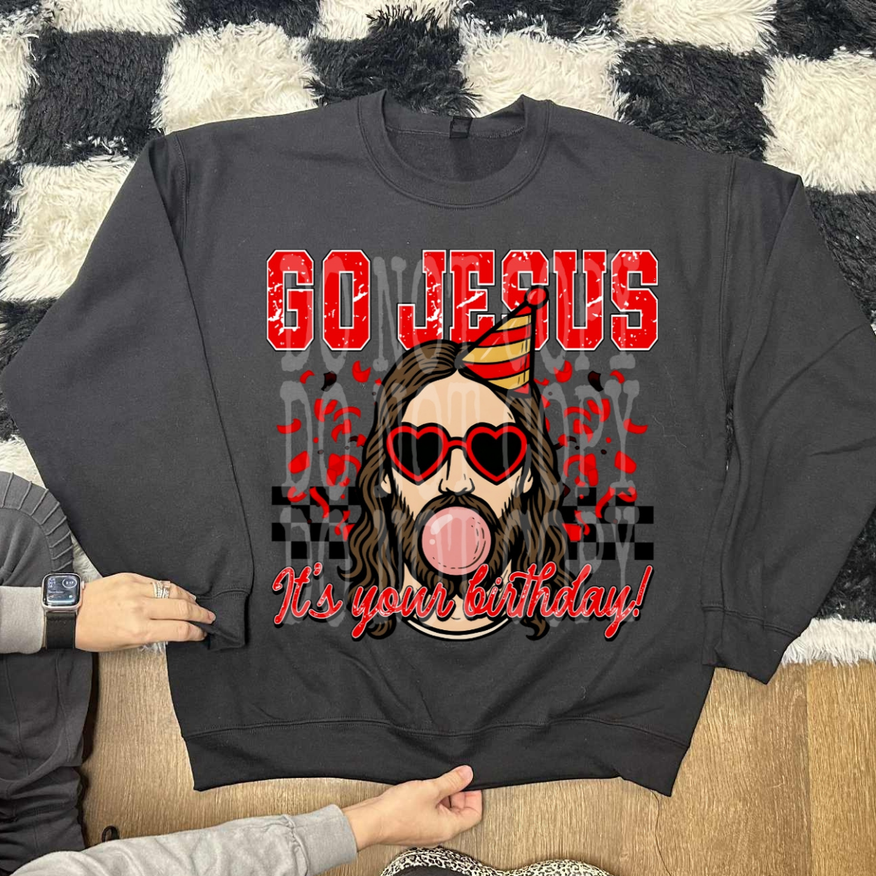 GO JESUS - DTF TRANSFER