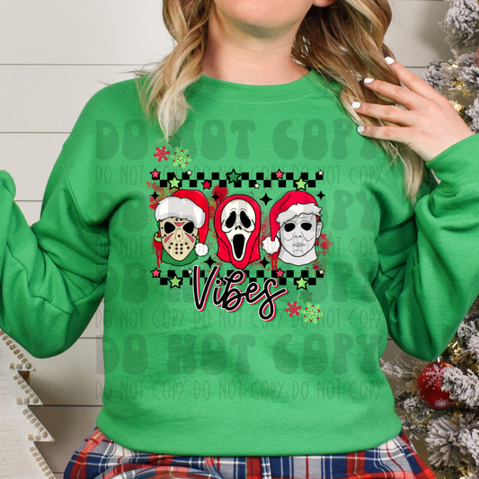 HORROR MASKS VIBES - DTF TRANSFER