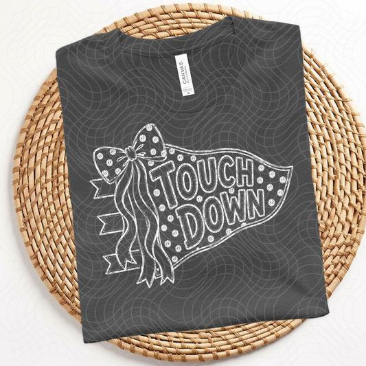 TOUCH DOWN PENDANT - DTF TRANSFER