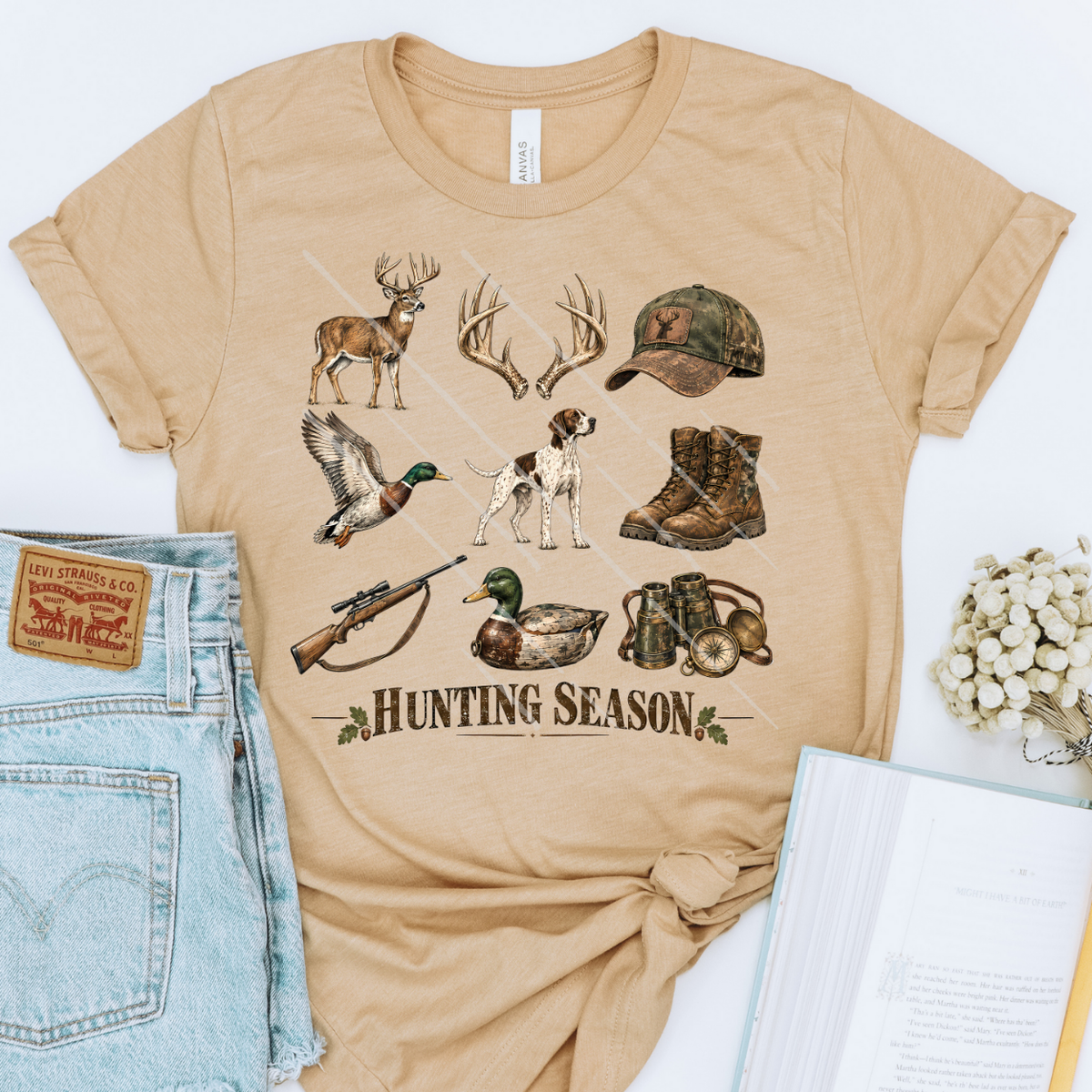 HUNTING SEASON - DTF TRANSFER