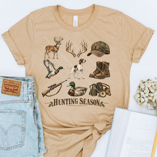 HUNTING SEASON - DTF TRANSFER