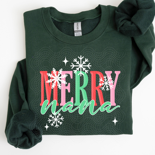 MERRY NANA - DTF TRANSFER