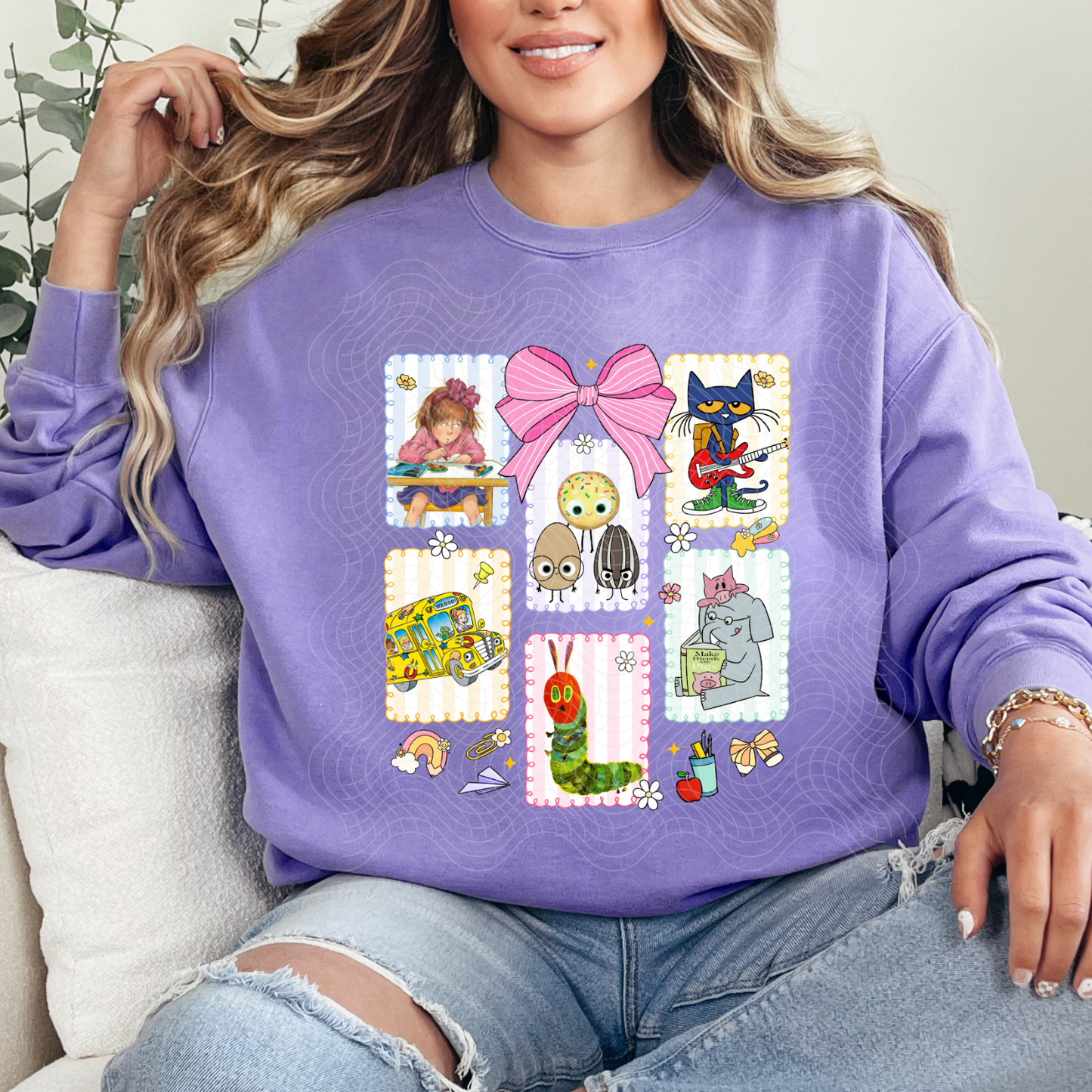 CHILDREN'S BOOKS - DTF TRANSFER