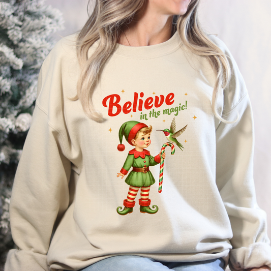 VINTAGE BELIEVE IN MAGIC - DTF TRANSFER