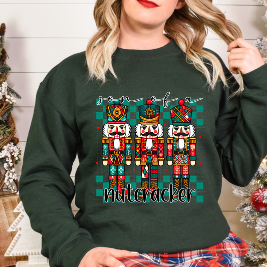 SON OF A NUTCRACKER - DTF TRANSFER