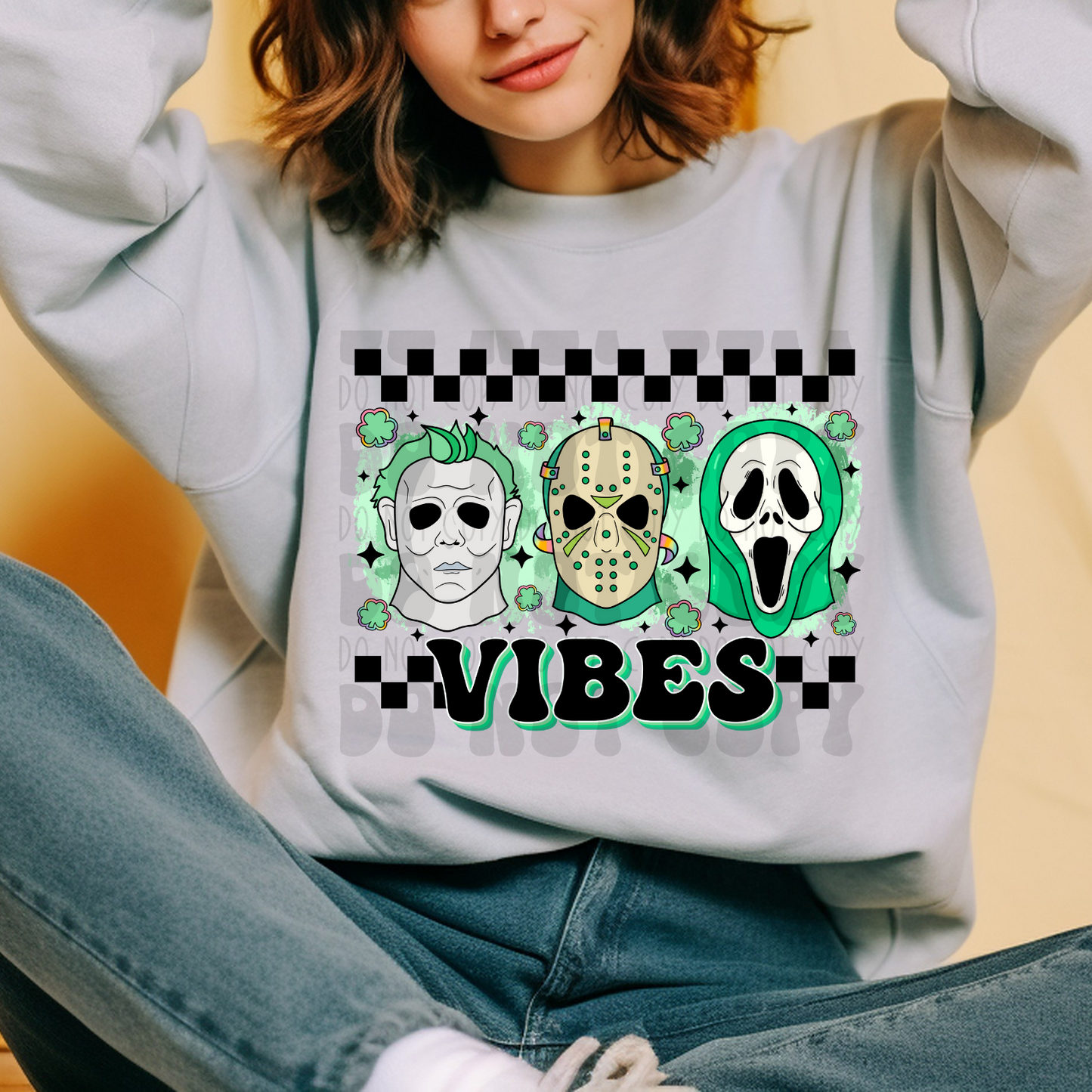 VIBES HORROR - DTF TRANSFER