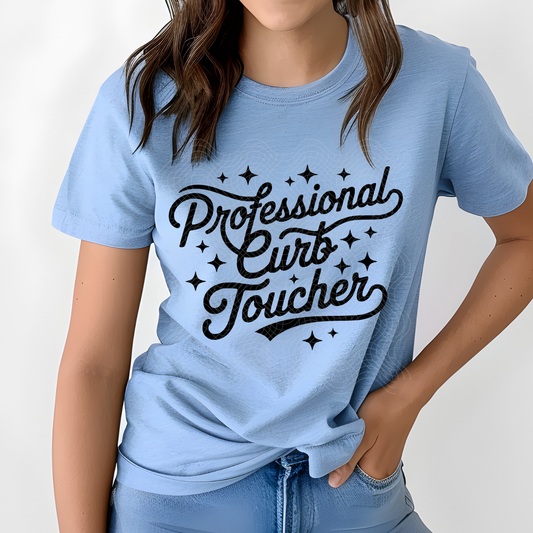 PROFESSIONAL CURB TOUCHER - DTF TRANSFER
