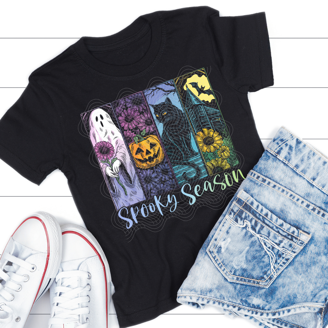 SPOOKY SEASON - DTF TRANSFER