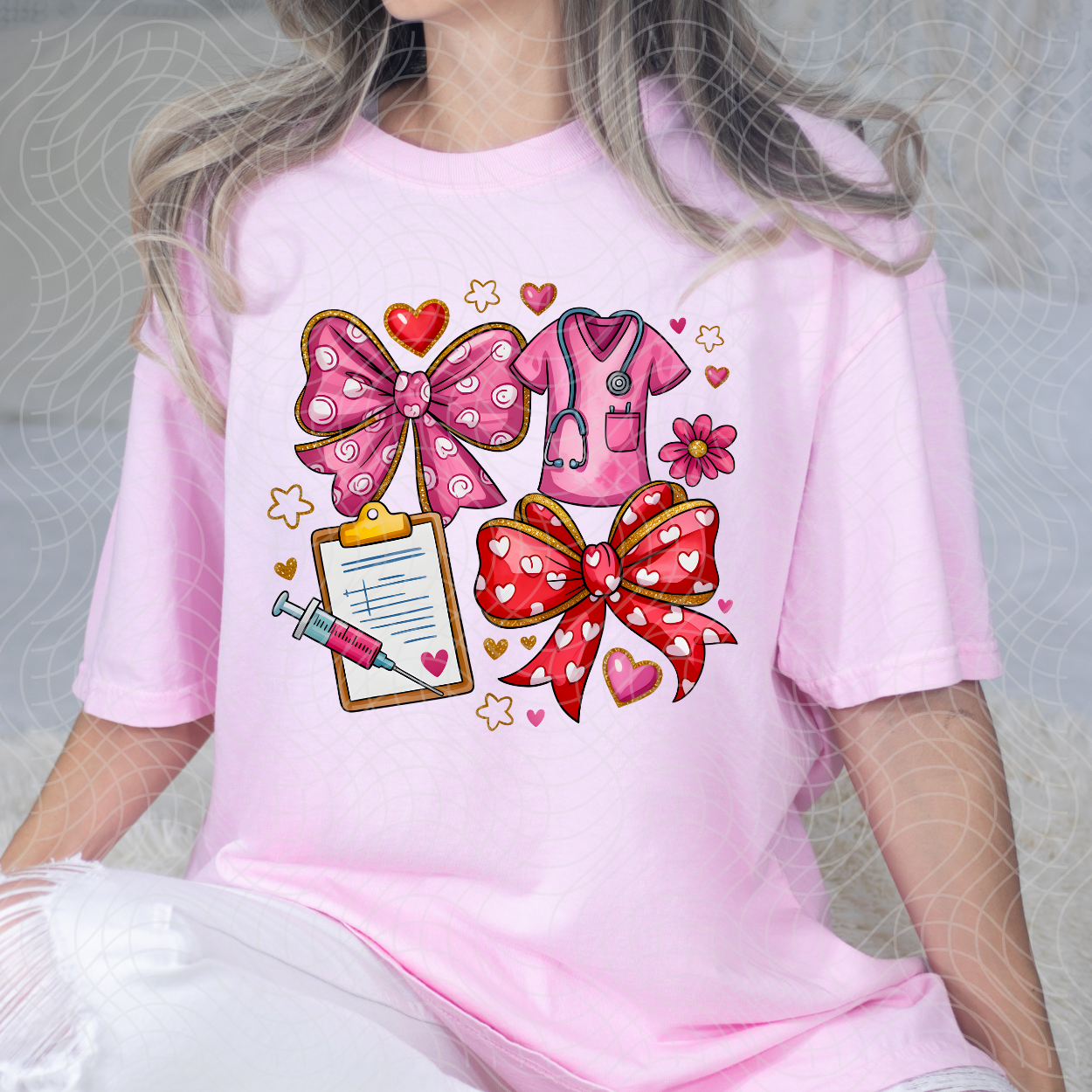 MEDICAL VALENTINES DAY - DTF TRANSFER