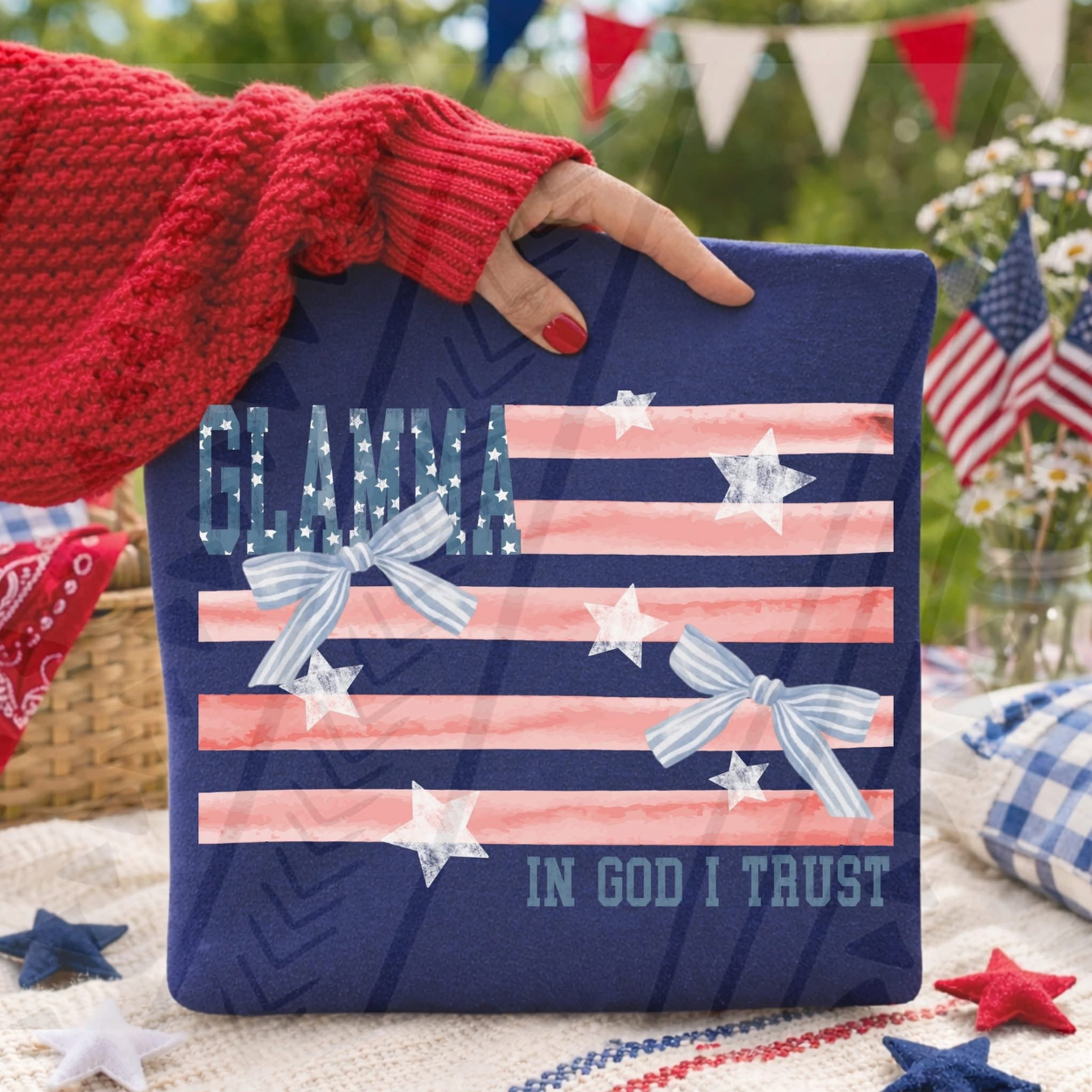 GLAMMA FLAG - DTF TRANSFER
