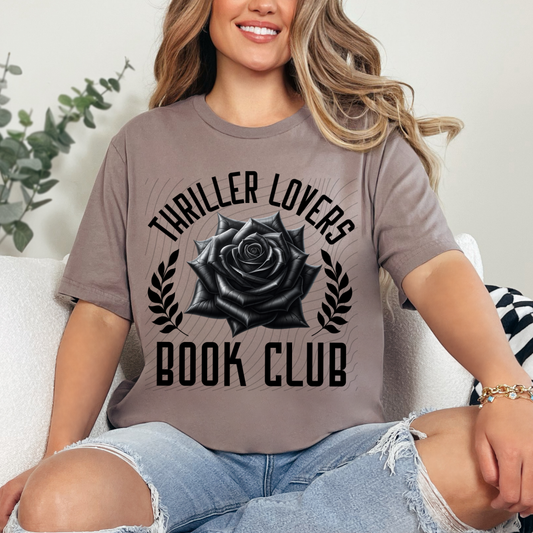 THRILLER LOVERS BOOK CLUB - DTF TRANSFER