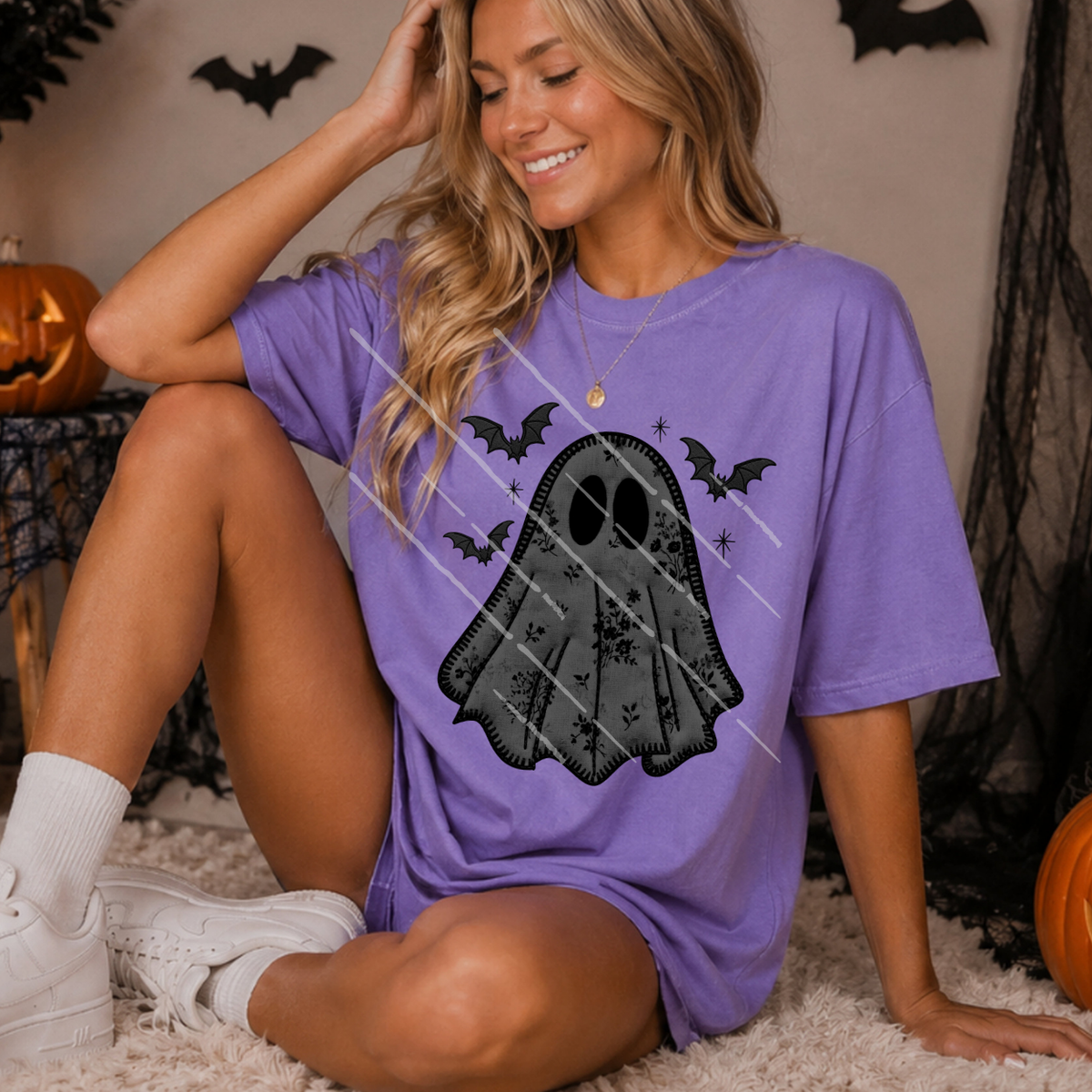 HALLOWEEN GHOST - DTF TRANSFER
