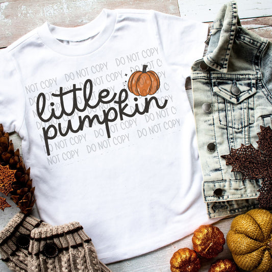 LITTLE PUMPKIN - DTF TRANSFER