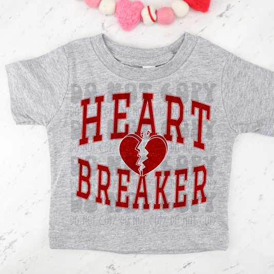 HEART BREAKER - DTF TRANSFER