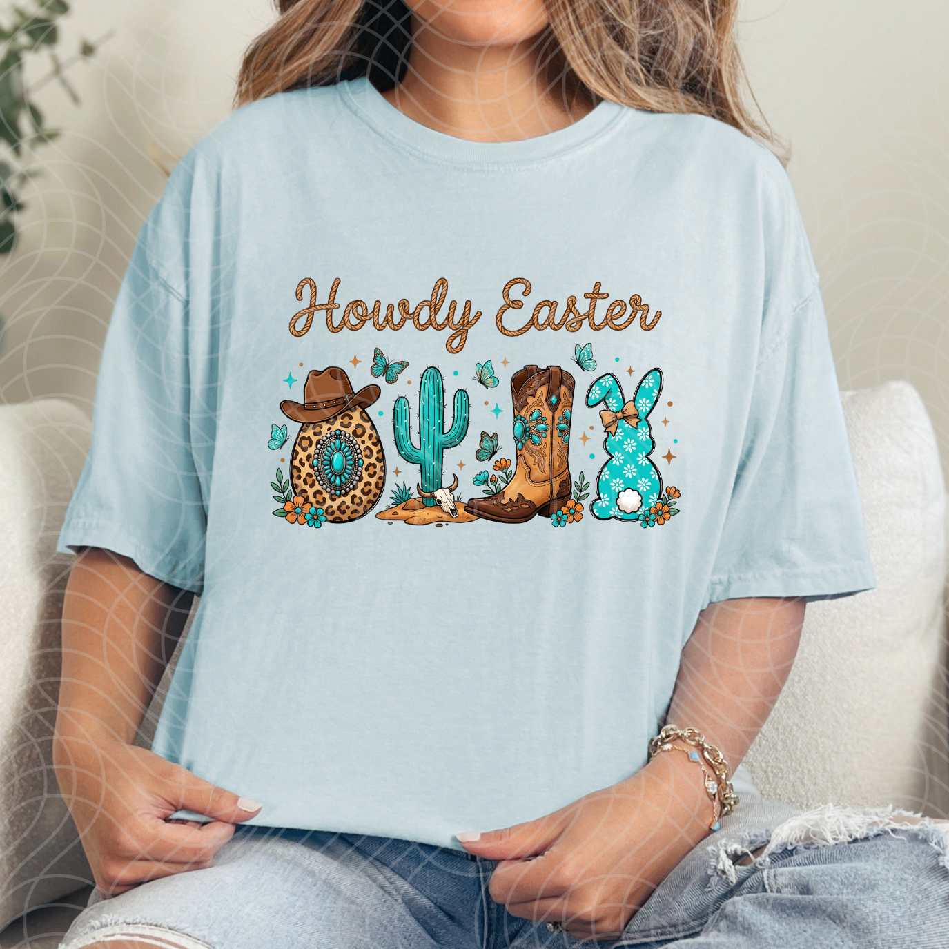 HOWDY EASTER - DTF TRANSFER