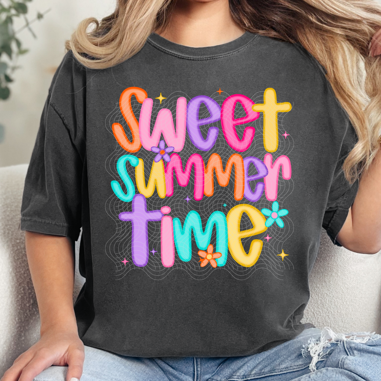 SWEET SUMMER TIME - DTF TRANSFER