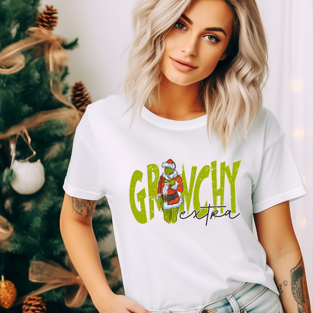 EXTRA GREEN GUY - DTF TRANSFER