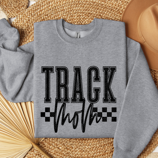 TRACK MOM - DTF TRANSFER