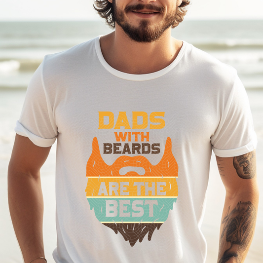 DADS WITH BEARDS - DTF TRANSFER