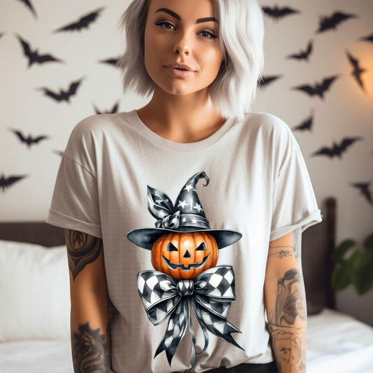PUMPKIN WITCH - DTF TRANSFER