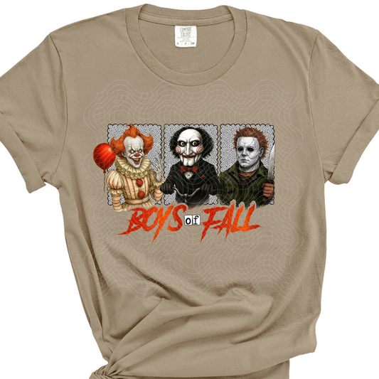 BOYS OF FALL - DTF TRANSFER
