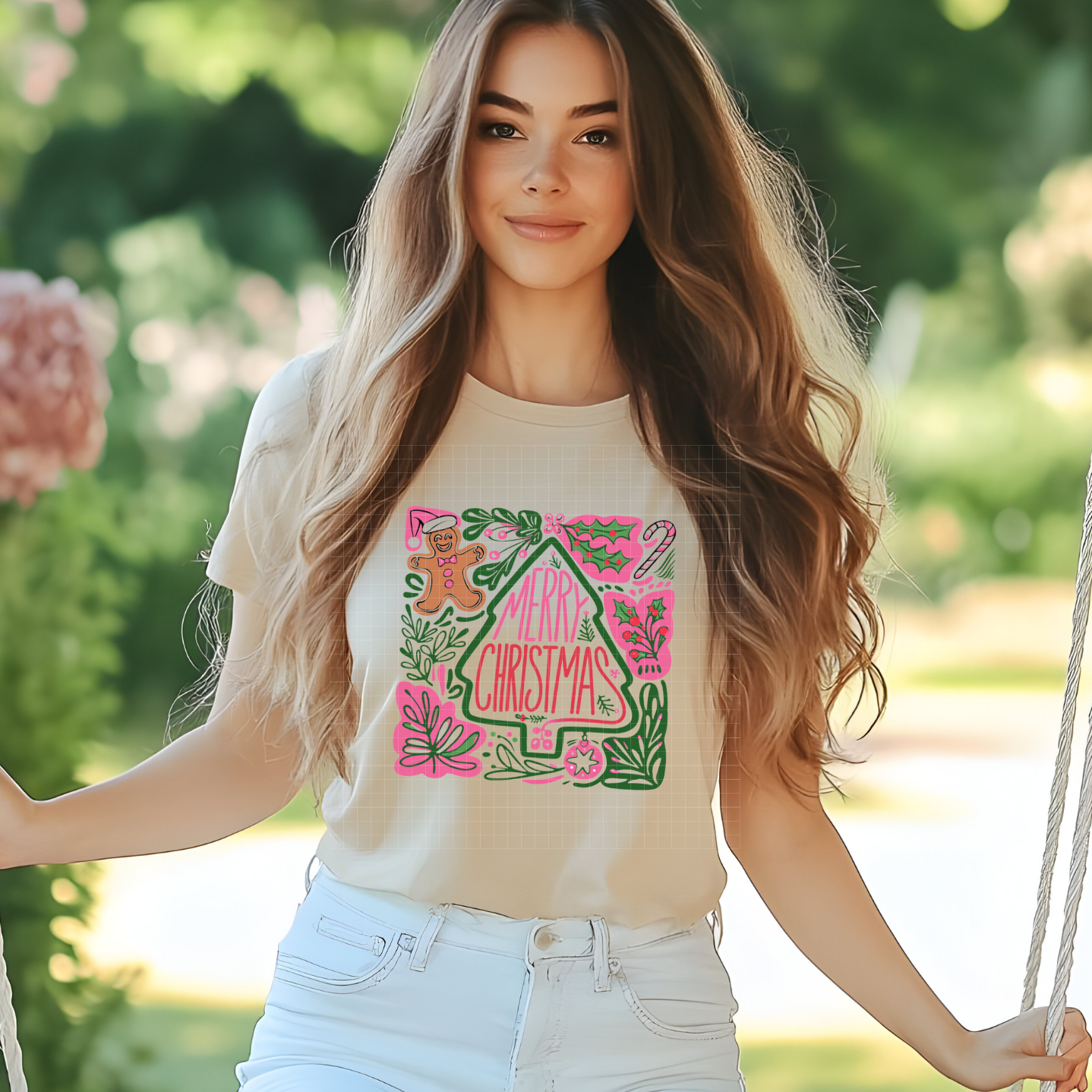 MERRY CHRISTMAS - DTF TRANSFER