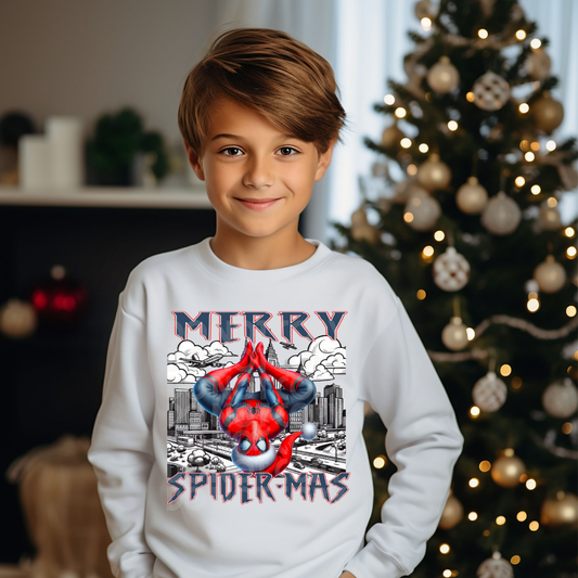 MERRY SPIDER MAS - DTF TRANSFER