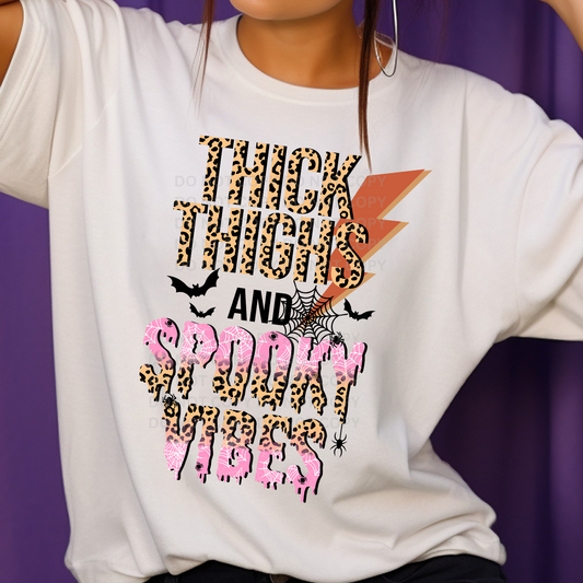 THICK THIGHS - NO DISTRESS - DTF TRANSFER