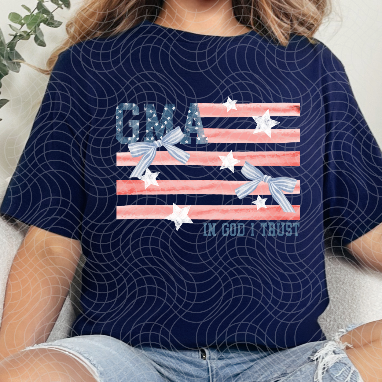 GMA FLAG - DTF TRANSFER