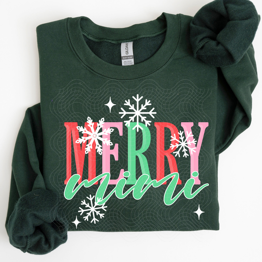 MERRY MIMI - DTF TRANSFER