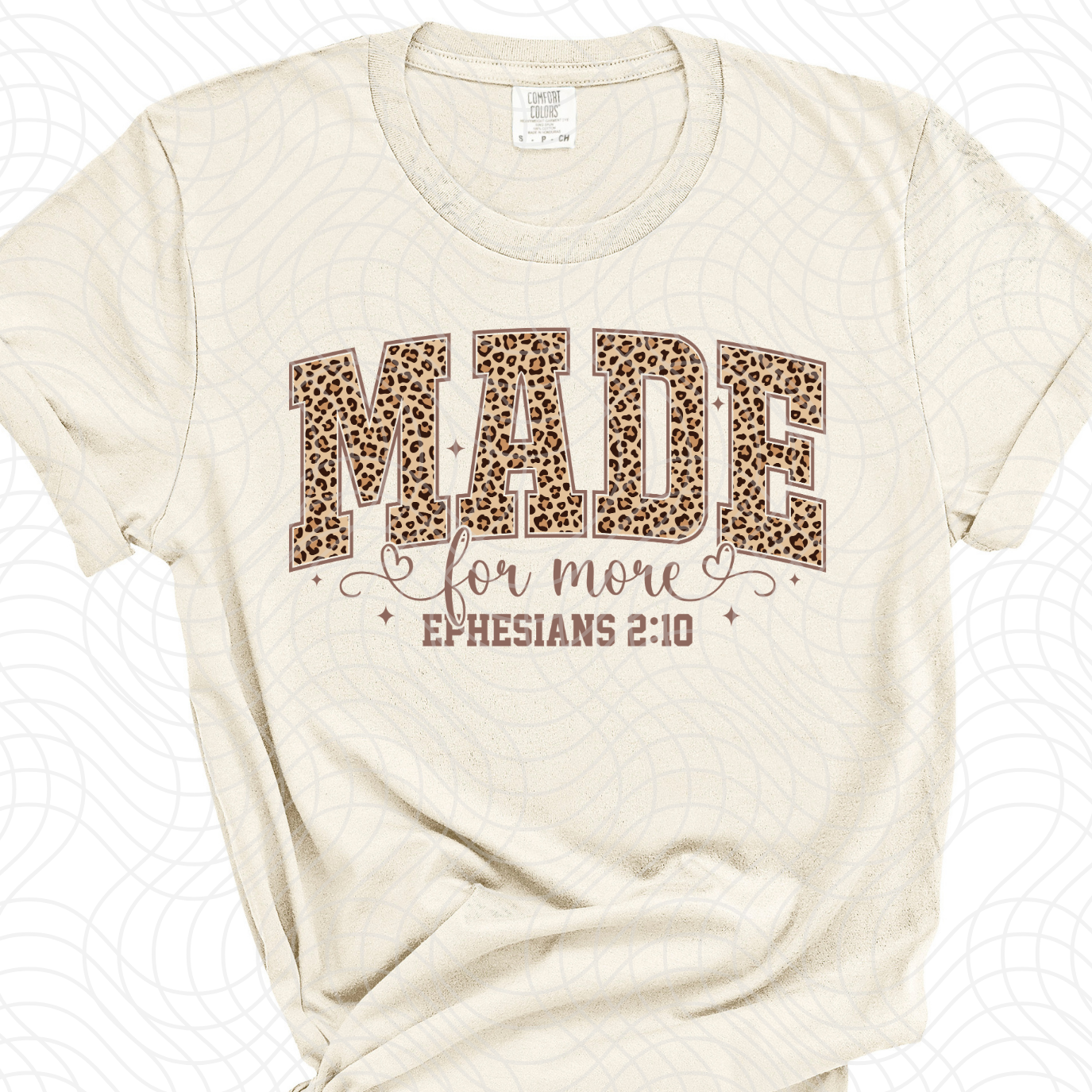 MADE FOR MORE - DTF TRANSFER