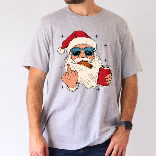 SNARKY SANTA - DTF TRANSFER