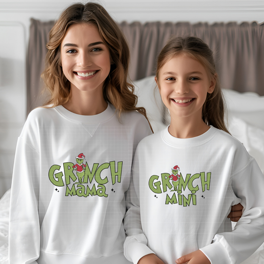 GREEN GUY MINI - DTF TRANSFER