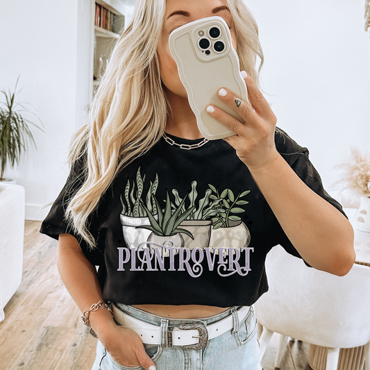 PLANTROVERT - DTF TRANSFER