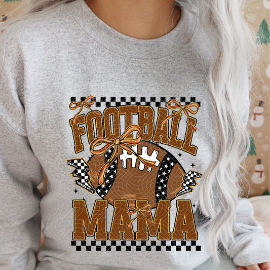 FOOTBALL MAMA - DTF TRANSFER